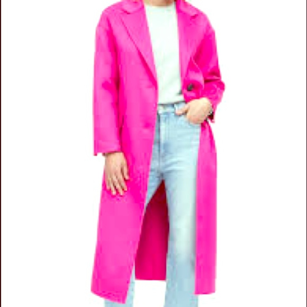 JAPAN EXCLUSIVE Double-Faced Unlined Coat